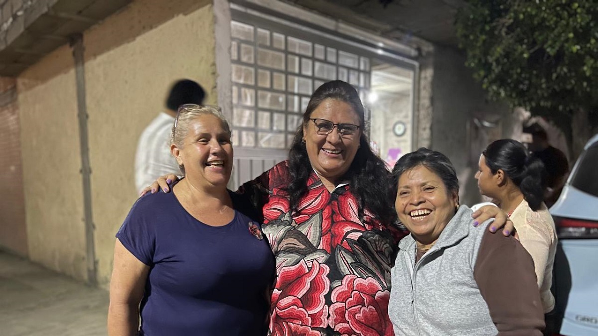 Rosario Orozco, aliada de la gente y de la transformación