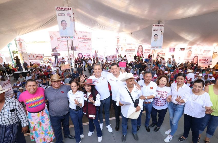  Se construirá el puente que conecte Puebla y San Baltazar Tetela: Armenta
