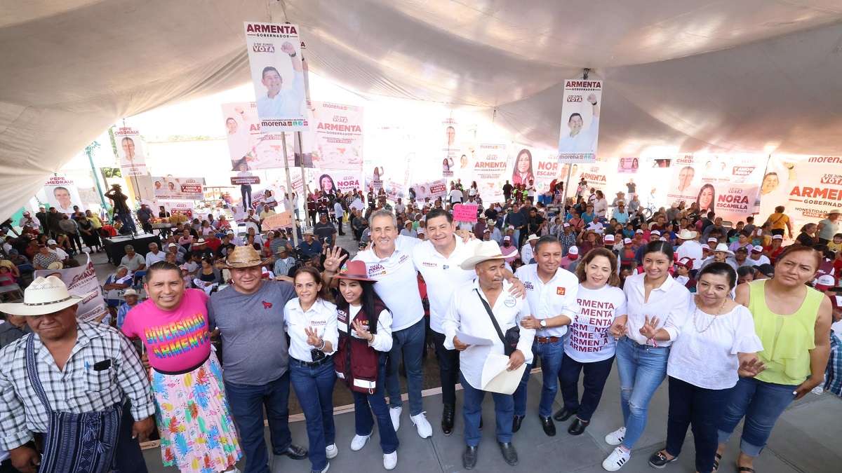 Se construirá el puente que conecte Puebla y San Baltazar Tetela: Armenta
