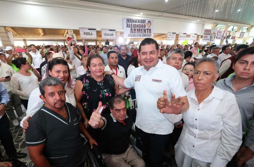  Se reforzará el sistema de salud en todo el estado, porque es un derecho primario: Armenta