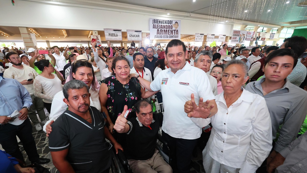 Se reforzará el sistema de salud en todo el estado, porque es un derecho primario: Armenta
