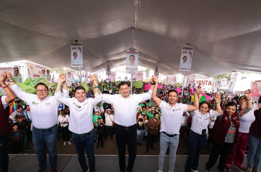  Seguridad integral y servicios básicos para el nororiente de la ciudad: Armenta