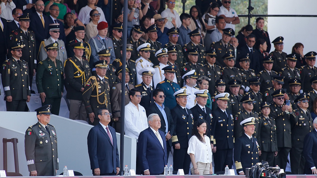 Sergio Salomón dijo sentirse orgulloso de haber trabajado con López Obrador  
