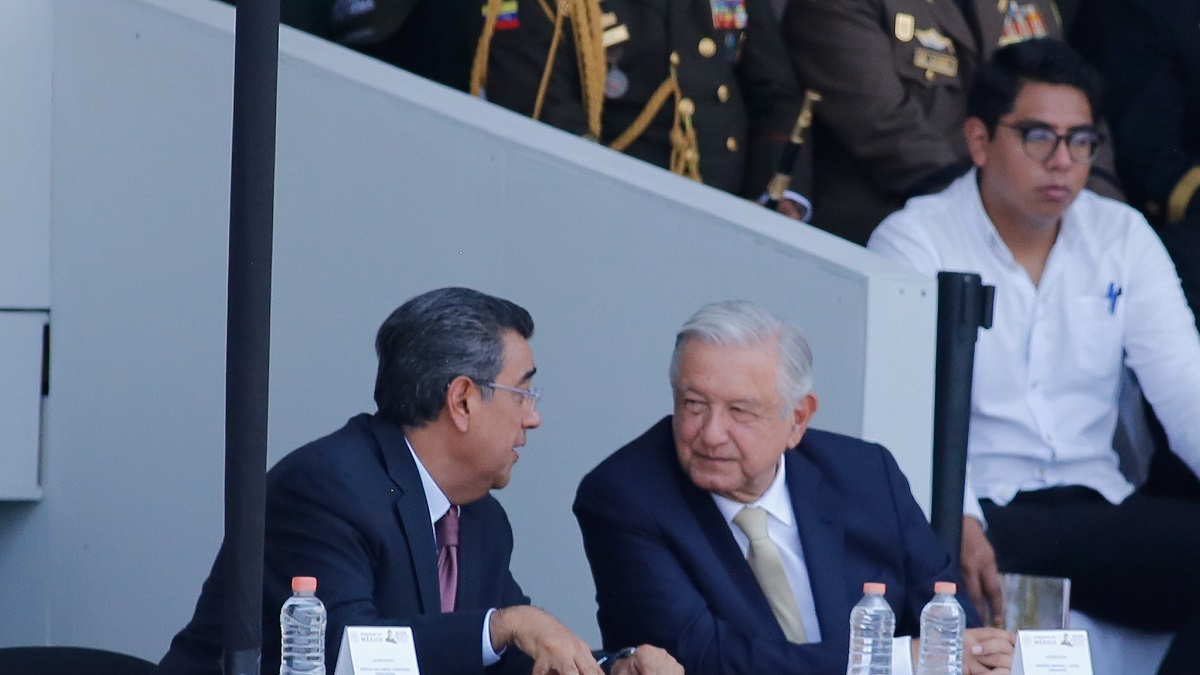 Sergio Salomón dijo sentirse orgulloso de haber trabajado con López Obrador  