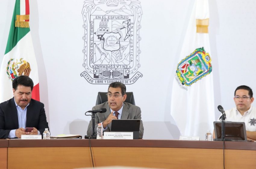  Sociedad poblana podrá salir a votar en un ambiente de tranquilidad: ejecutivo estatal
