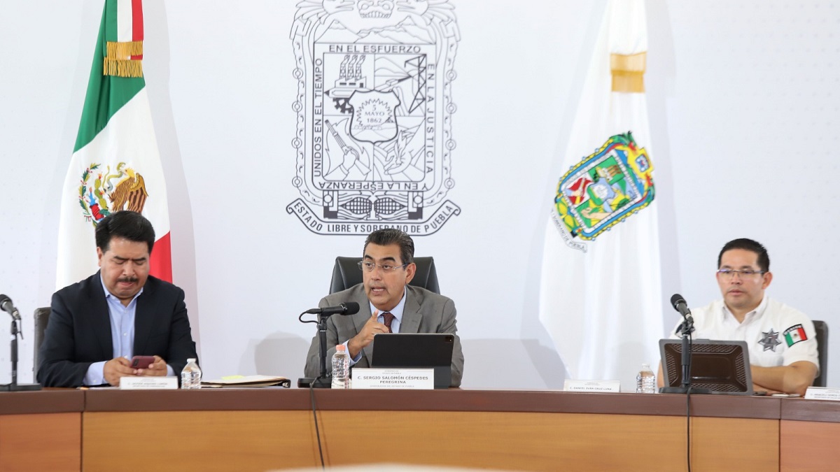 Sociedad poblana podrá salir a votar en un ambiente de tranquilidad: ejecutivo estatal