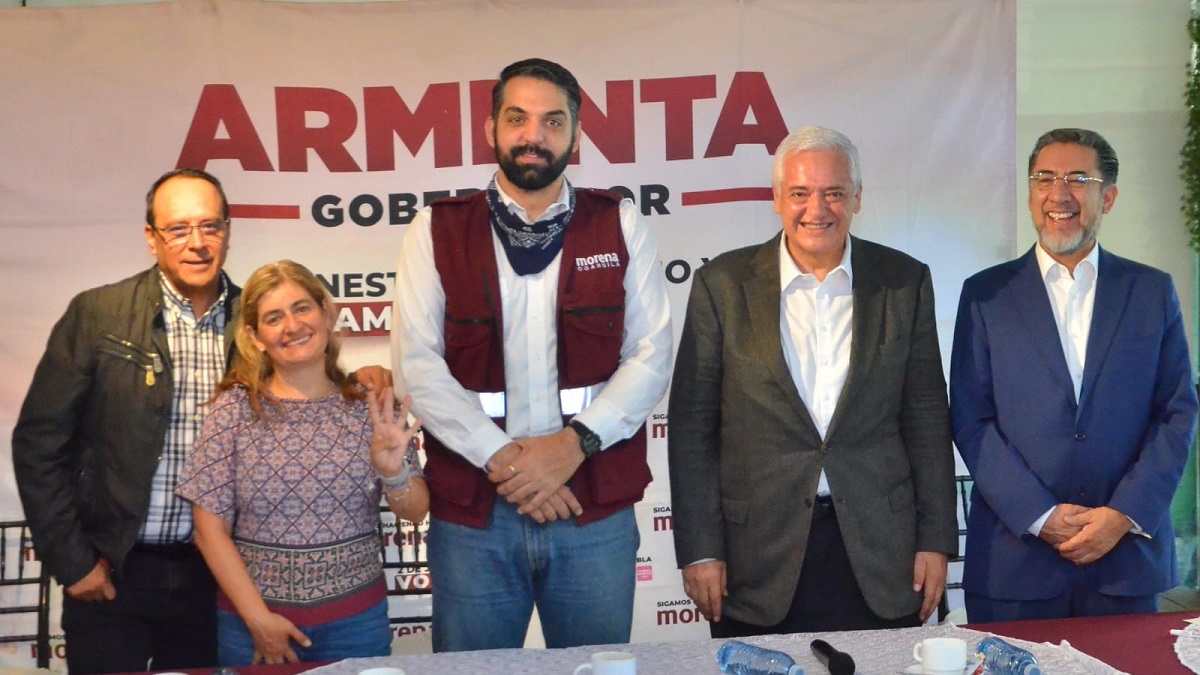 Sólo Morena, Armenta y candidatos de Morena aseguran el fortalecimiento de los programas sociales