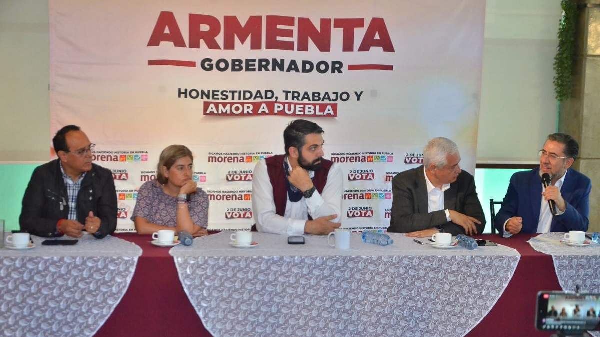 Sólo Morena, Armenta y candidatos de Morena aseguran el fortalecimiento de los programas sociales