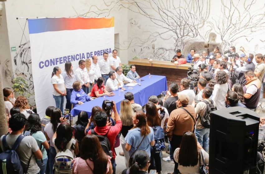  Tras robo de boletas, integrantes de mejor rumbo para Puebla exigen garantías para el proceso electoral