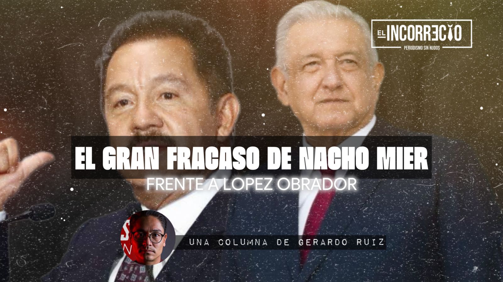 Nacho Mier Fracaso