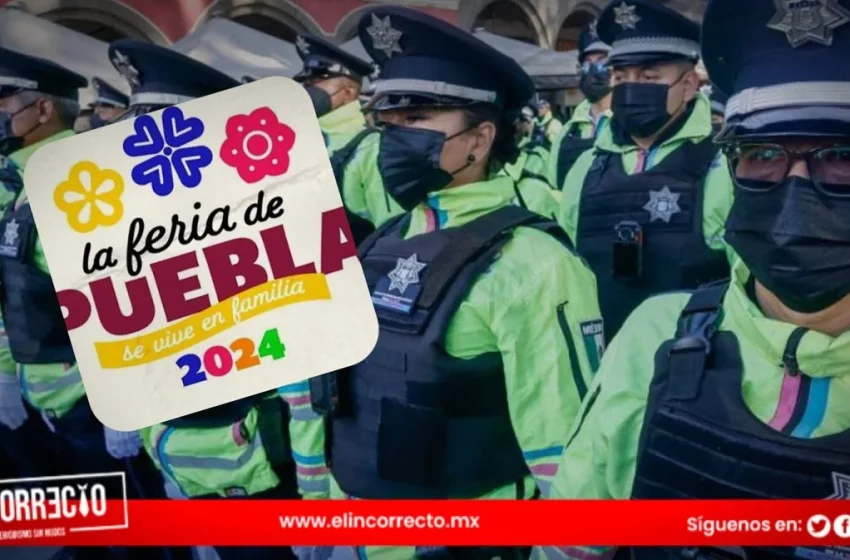  Tras riña, policías municipales solo apoyarán con ordenamiento vial en la Feria de Puebla