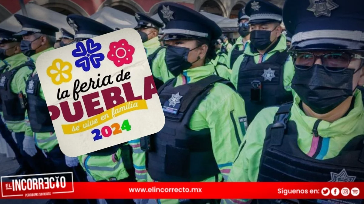 Tras riña, policías municipales solo apoyarán con ordenamiento vial en la Feria de Puebla