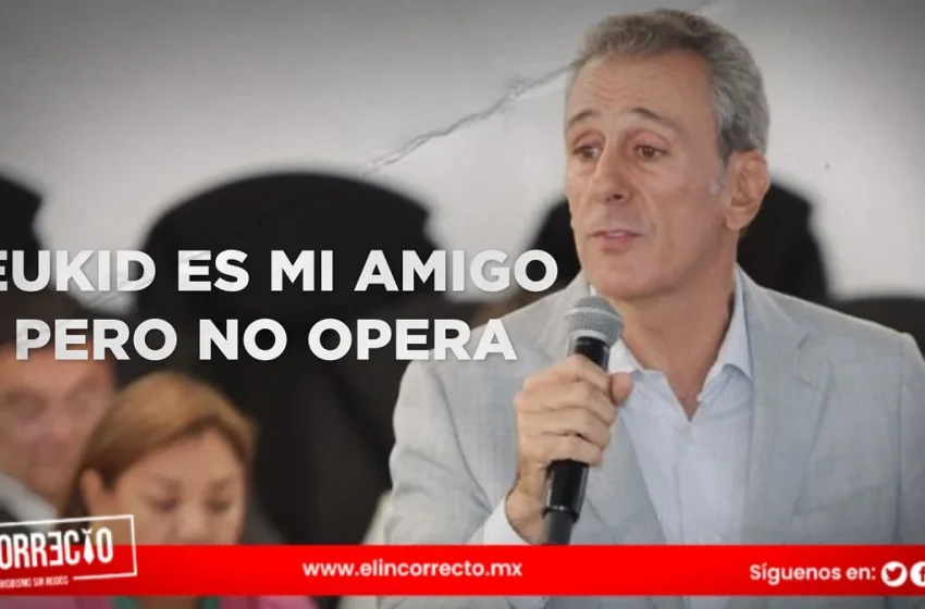  Pepe Chedraui reconoce que Eukid Castañón es su amigo, pero niega que opere su campaña