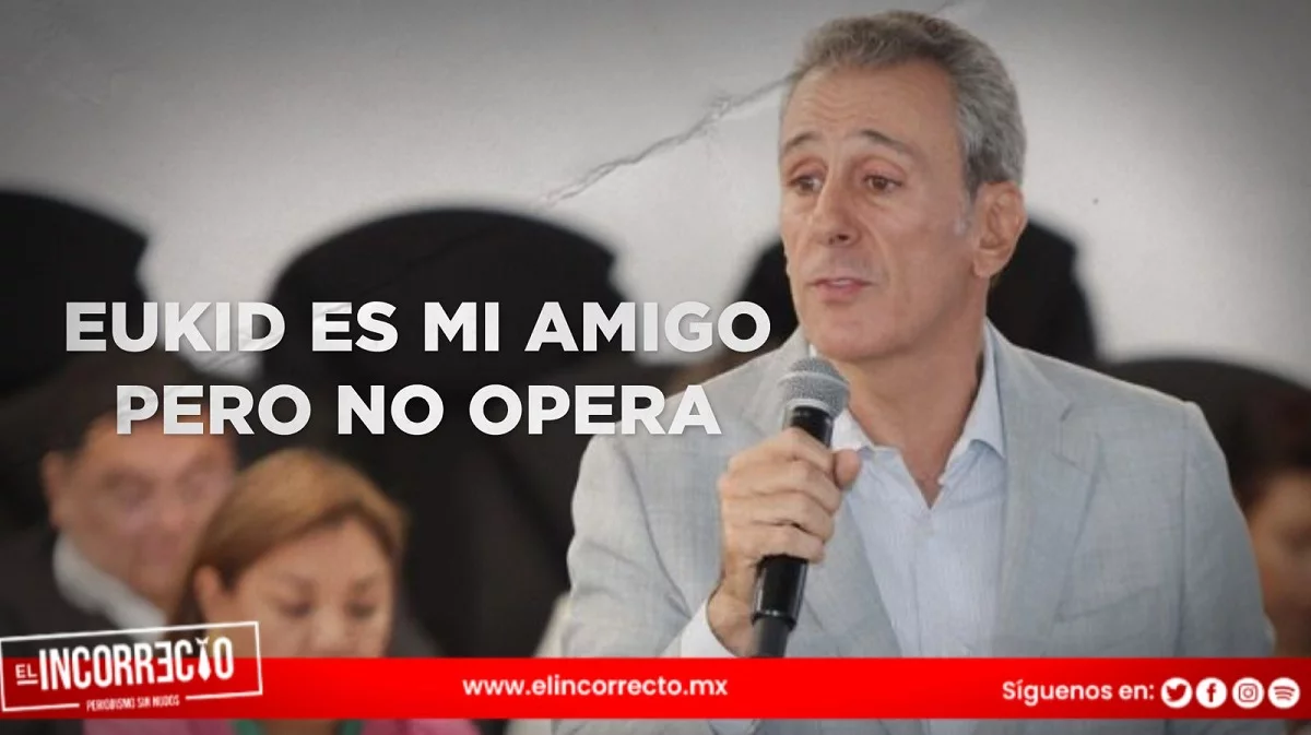 Pepe Chedraui reconoce que Eukid Castañón es su amigo, pero niega que opere su campaña