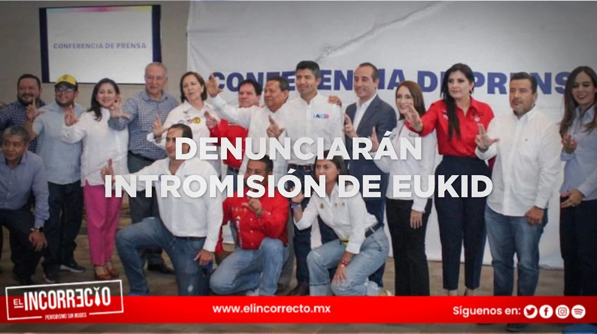 Alianza «Mejor Rumbo para Puebla» denunciará intromisión de Eukid Castañón