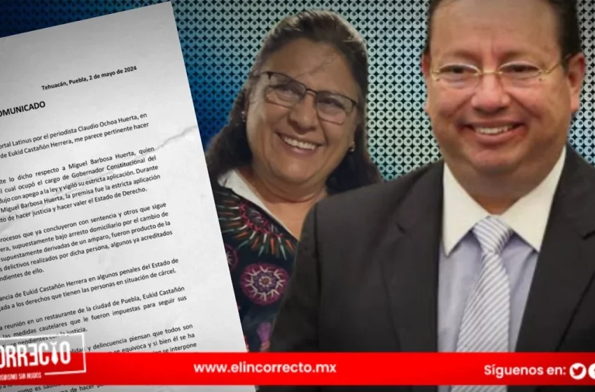  Rosario Orozco rechaza acusaciones vs Barbosa Huerta tras audio escándalo