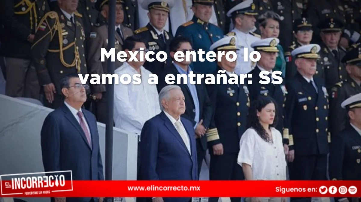 “México entero lo vamos a extrañar”, Sergio Salomón a López Obrador