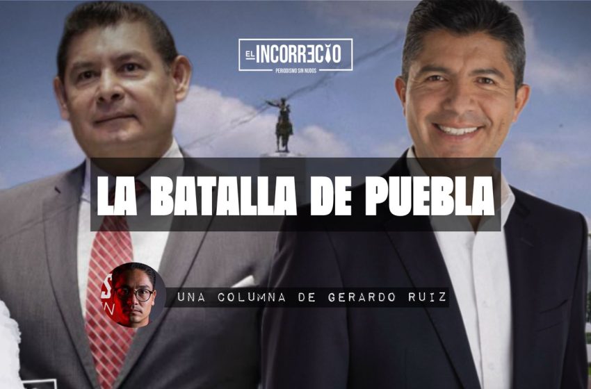  La batalla de Puebla