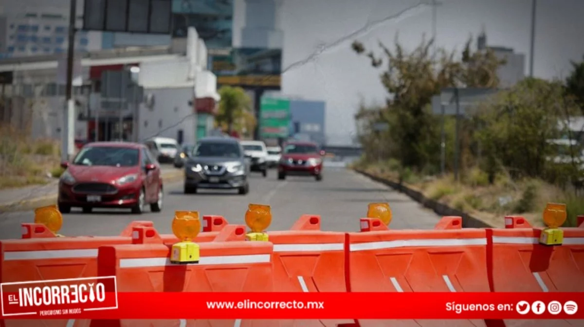 Carriles centrales de la Atlixcáyotl y Periférico serán reabiertos el 15 de Mayo