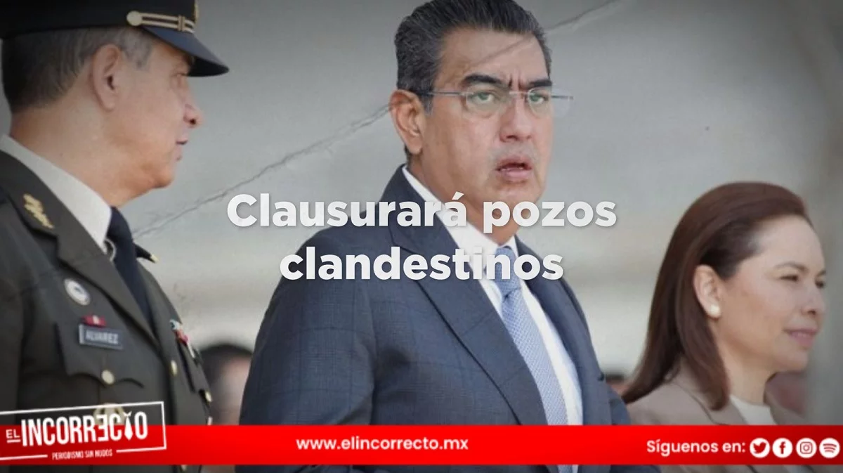 Gobierno Estatal clausurará pozos clandestinos en coordinación con la federación