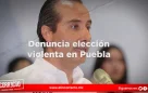 Mario Riestra denuncia la elección más violenta en la historia del estado