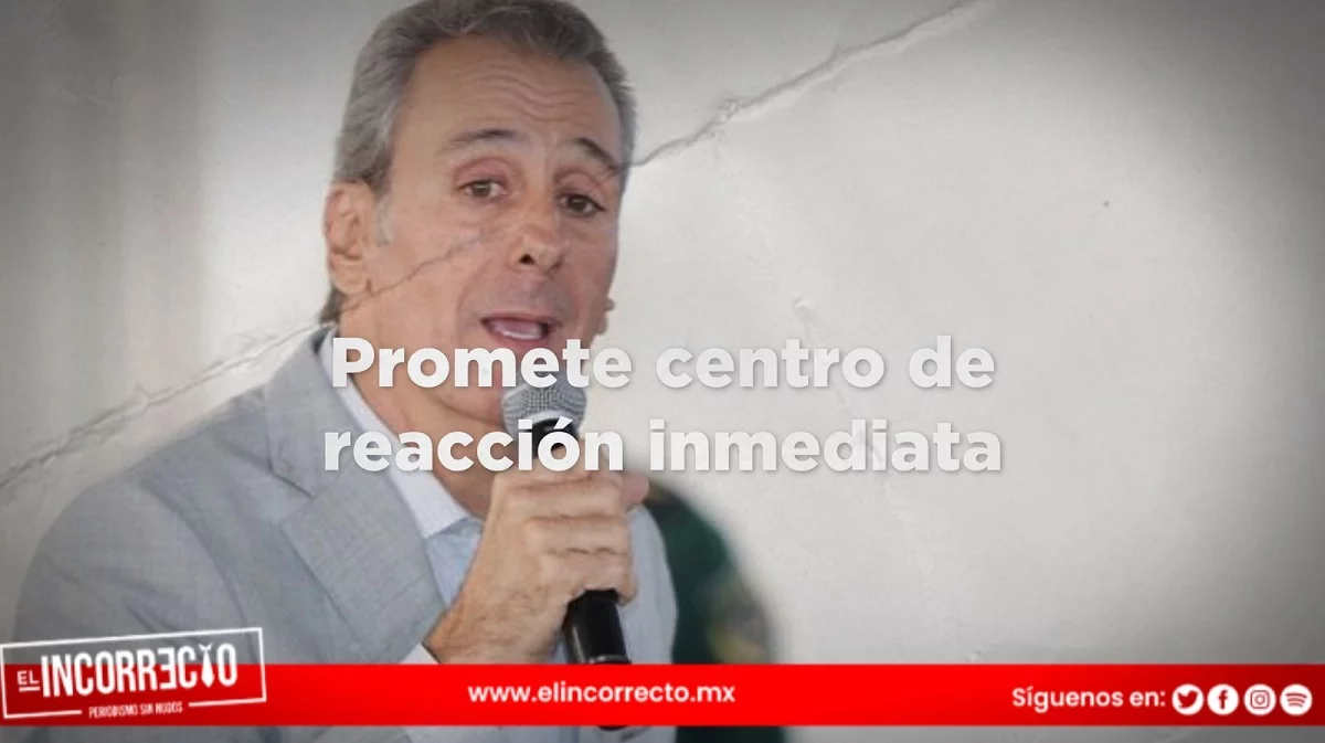 Propone Pepe Chedraui 17 Centros de Reacción Inmediata en juntas auxiliares de Puebla