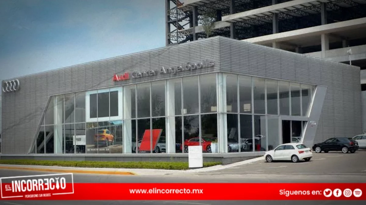 Producción de Audi sigue en números negativos tras la huelga