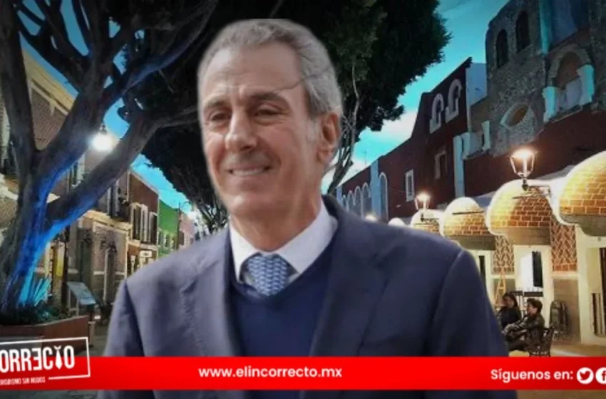  Barrios mágicos y un corredor turístico para Puebla capital propone Pepe Chedraui
