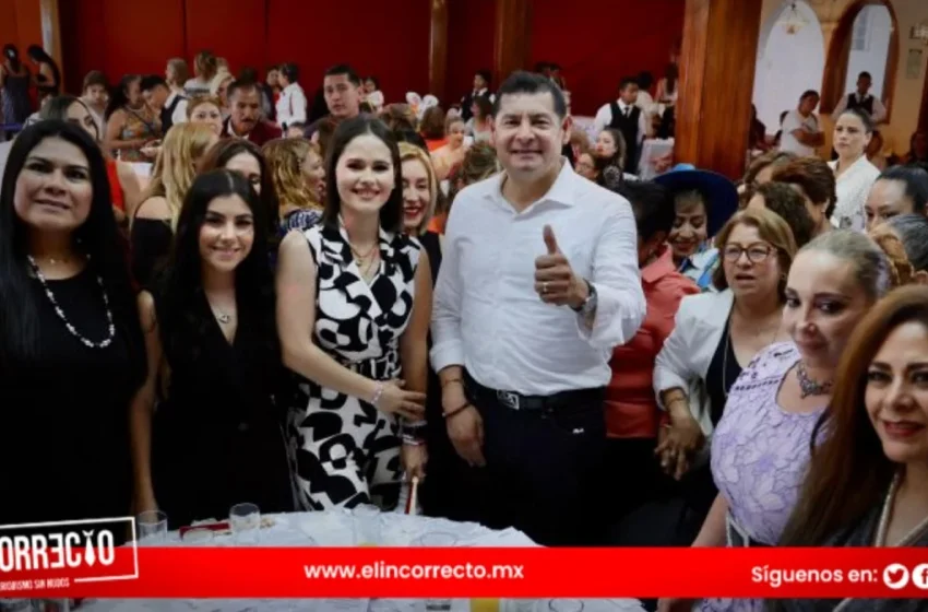  Las mujeres, prioridad para las acciones de gobierno: Armenta