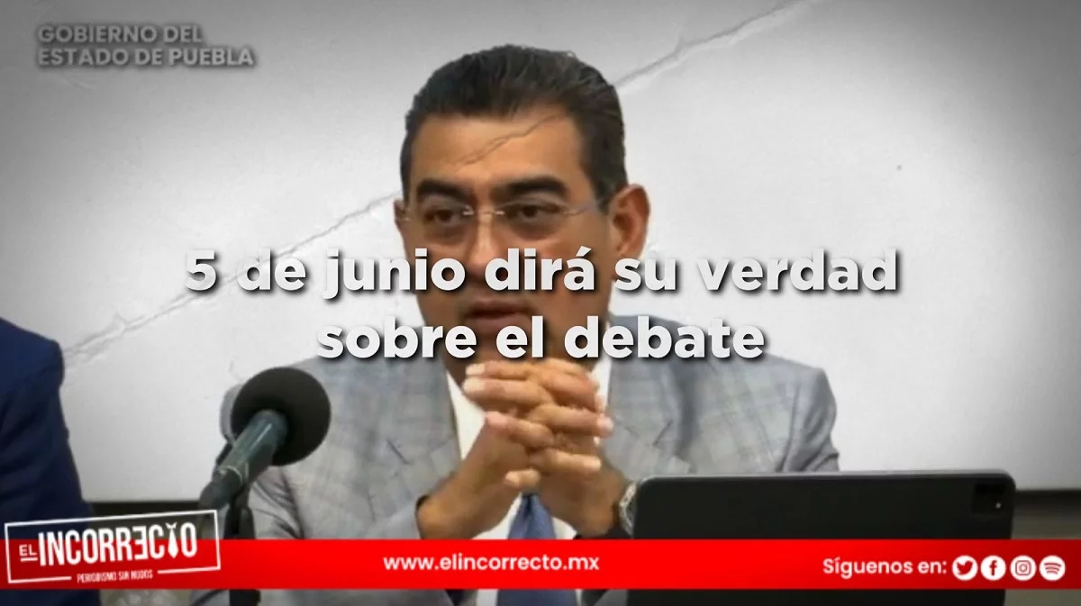 Sergio Salomón responde a ataques de Lalo Rivera: “El 5 de junio van a conocer mi verdad”