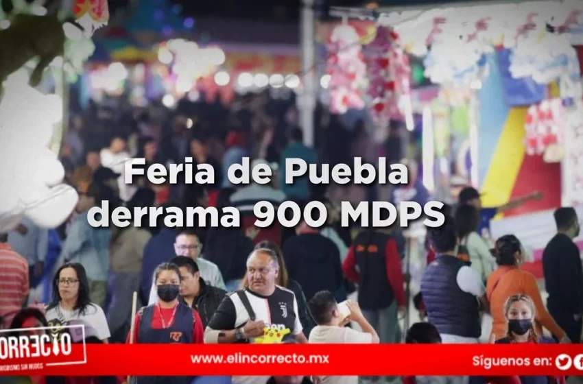  En 18 días, Feria de Puebla 2024 dejó una derrama de más de 900 mdp