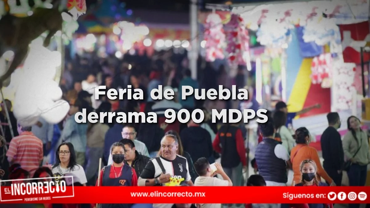 En 18 días, Feria de Puebla 2024 dejó una derrama de más de 900 mdp