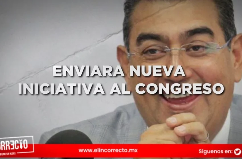  Sergio Salomón enviará iniciativa para que alcaldes pidan licencia obligatoria si buscan reelegirse