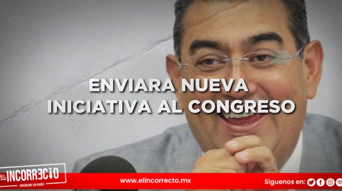 Sergio Salomón enviará iniciativa para que alcaldes pidan licencia obligatoria si buscan reelegirse