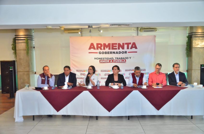  PAN, la mafia del agua, la privatiza y comercializa: Vocería de Alejandro Armenta