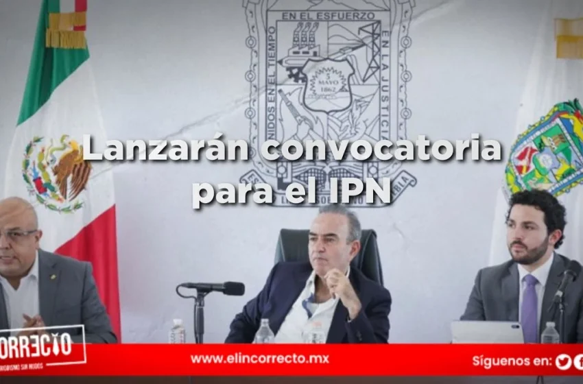  Lanzarán el 20 de mayo la convocatoria de admisión al IPN en Puebla