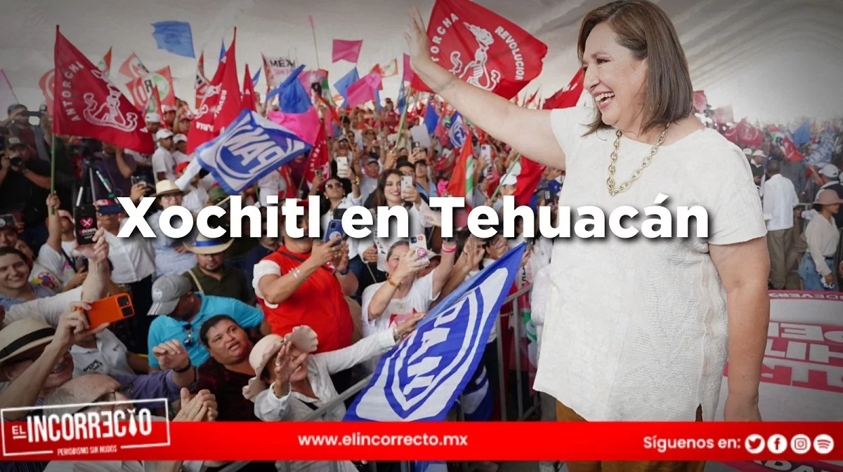 Xóchitl Gálvez estará en Puebla el 25 de mayo para el cierre de campaña