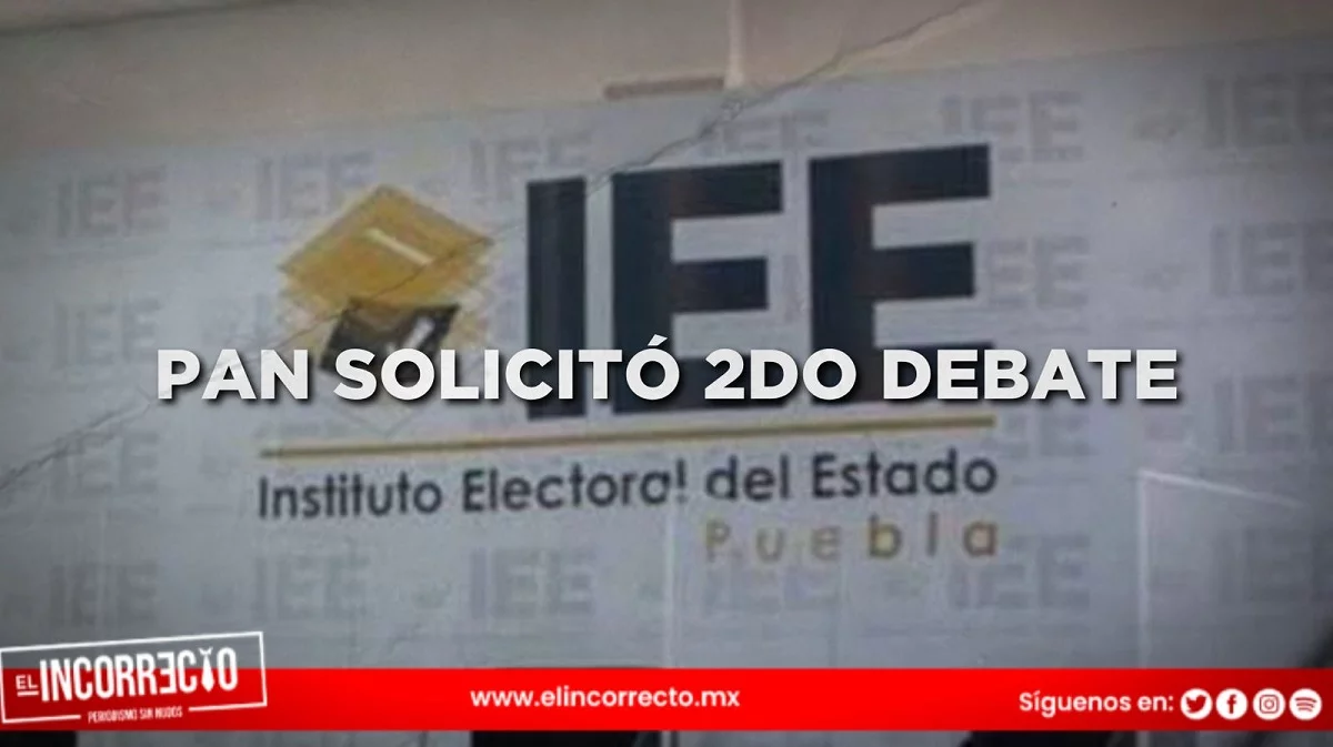 PAN solicitó segundo debate entre candidatos a gobernador el 2 de abril