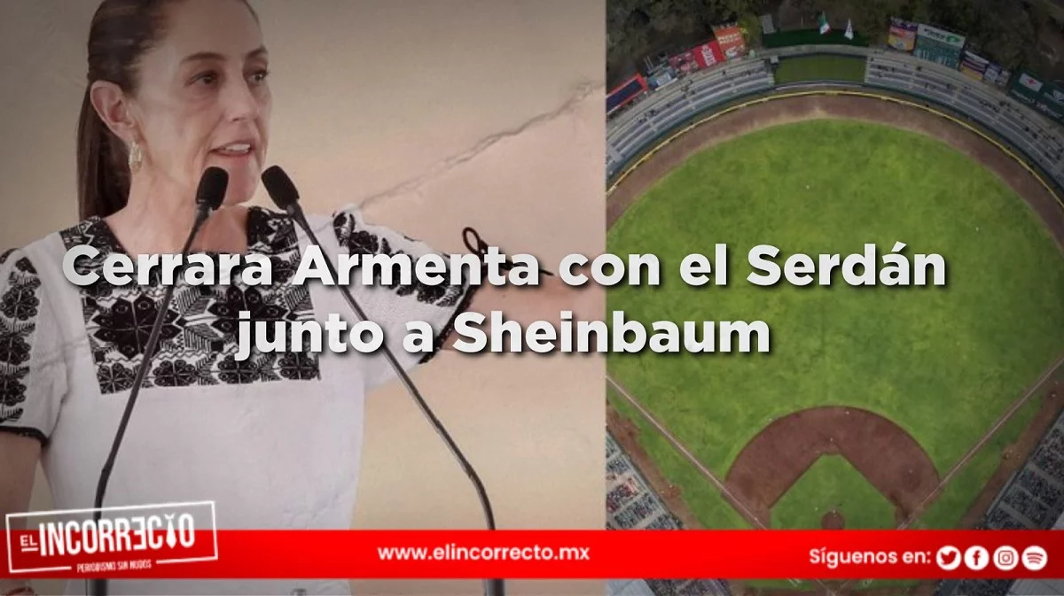 Cerrarán campaña Sheinbaum, Pepe Chedraui y Armenta en el Hermanos Serdán el 25 de mayo