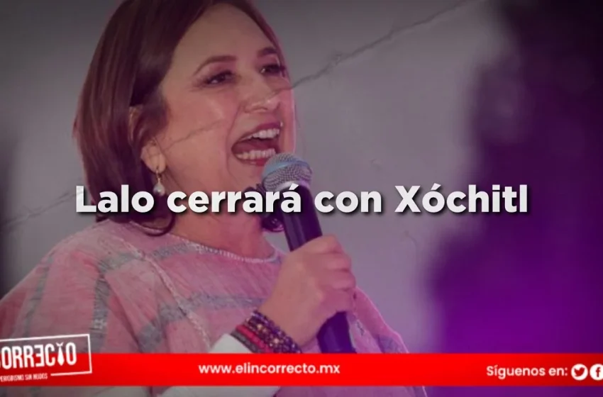  Xóchitl Gálvez visitará Puebla para el cierre de campaña de Eduardo Rivera