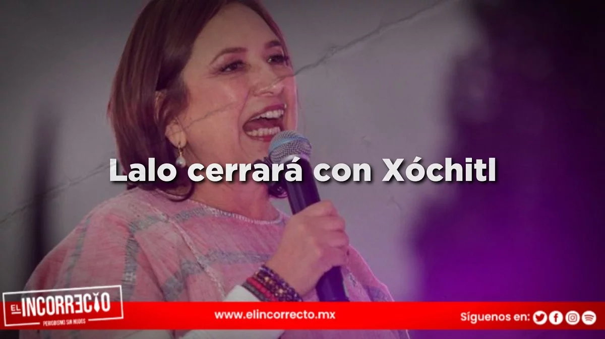 Xóchitl Gálvez visitará Puebla para el cierre de campaña de Eduardo Rivera