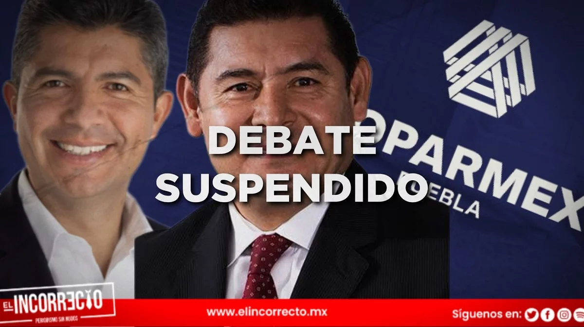 Suspenden debate convocado por Coparmex debido a falta de confirmación de candidatos