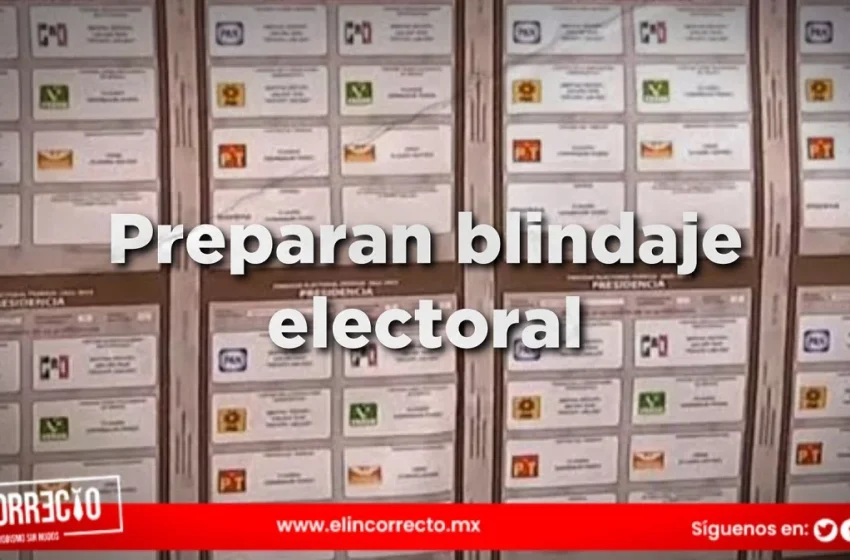  Ayuntamiento de Puebla prepara blindaje electoral para el próximo 2 de junio