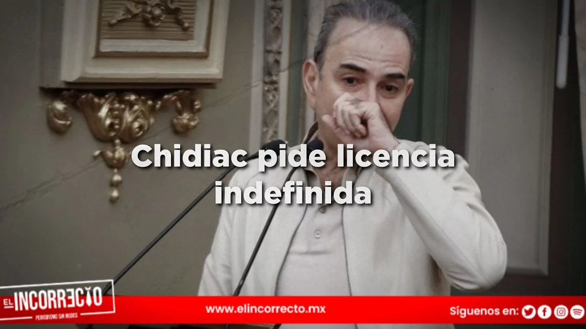 Jorge Estefan Chidiac solicita licencia indefinida como diputado local y llamarán a su suplente