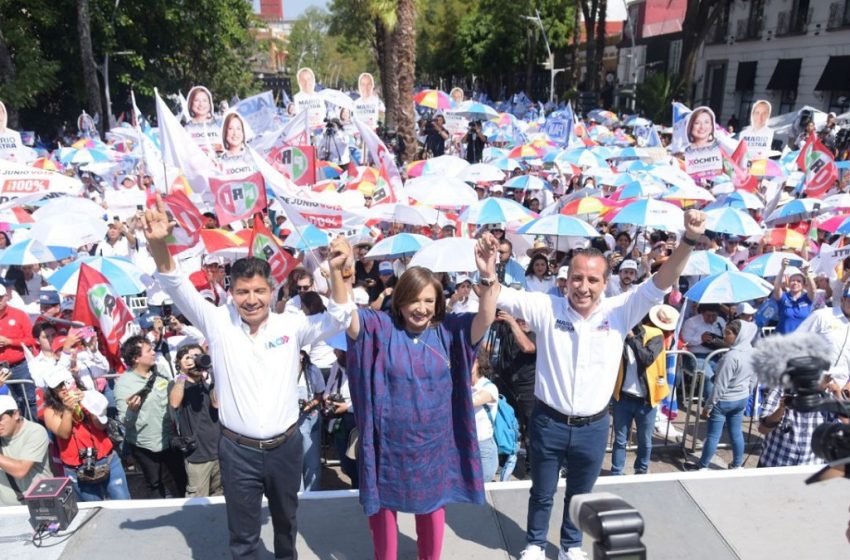  Se tocaron miles de corazones y por eso vamos a ganar: Mario Riestra, ante más de 38 mil personas