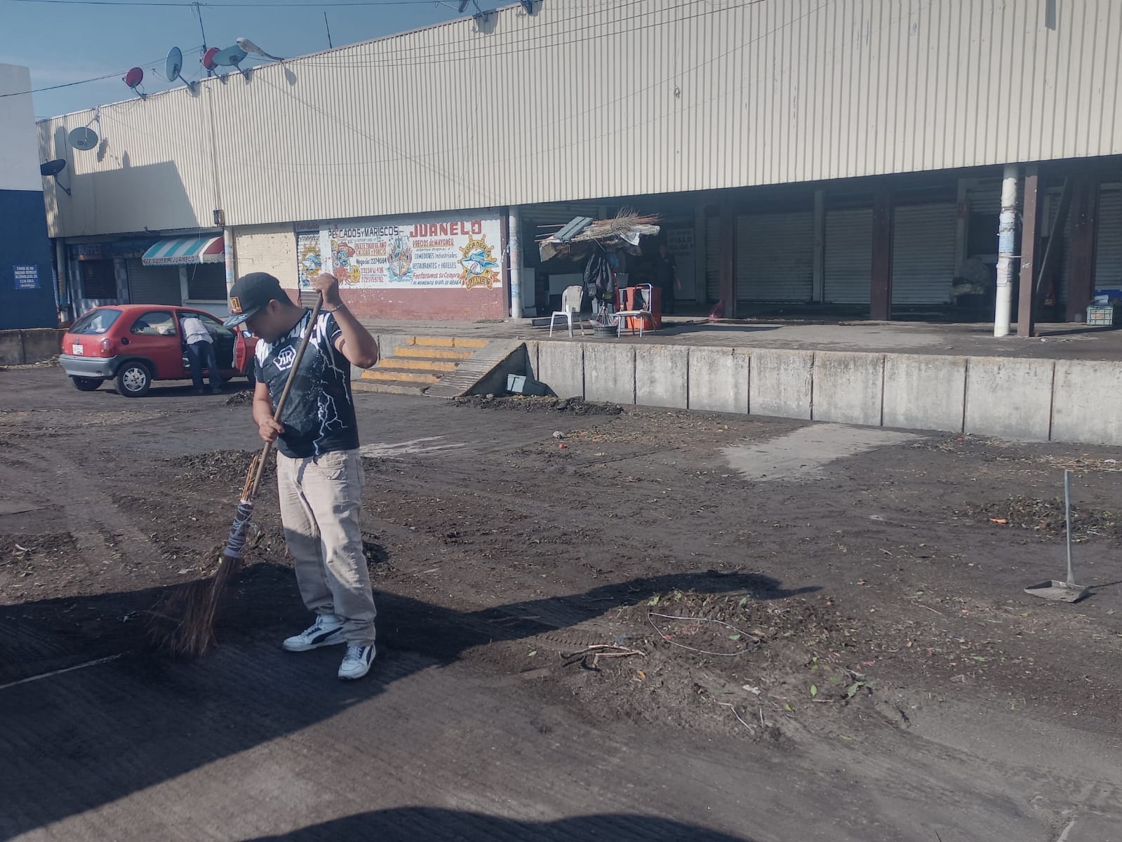 Locatarios del Mercado Morelos piden mejorar la red de drenaje tras inundaciones