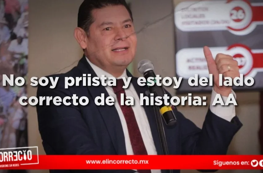  Aclara Armenta: “No soy priista y estoy del lado correcto de la historia” 