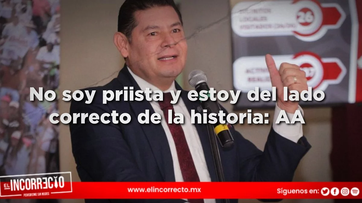 Aclara Armenta: “No soy priista y estoy del lado correcto de la historia”
