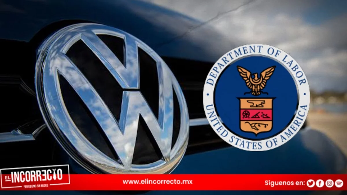 Volkswagen será investigada por Departamento de Trabajo de EUA por violar derechos laborales