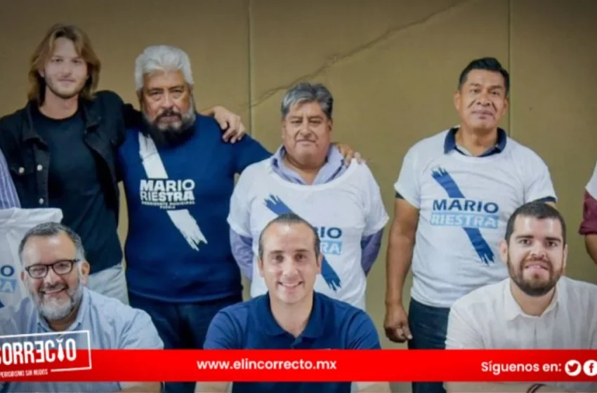  Militantes de movimiento ciudadano llaman al voto útil a favor de Mario Riestra